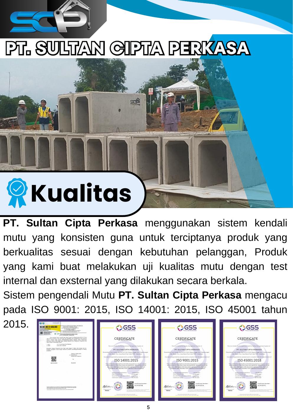 Aktivitas produksi dan pengendalian mutu